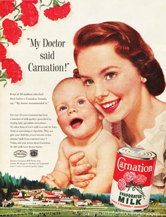 baby formula in the 1960s
